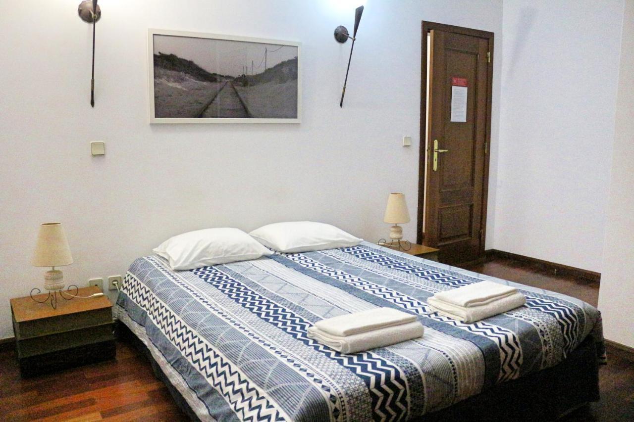Manawa Camp Bed & Breakfast Costa de Caparica Eksteriør bilde