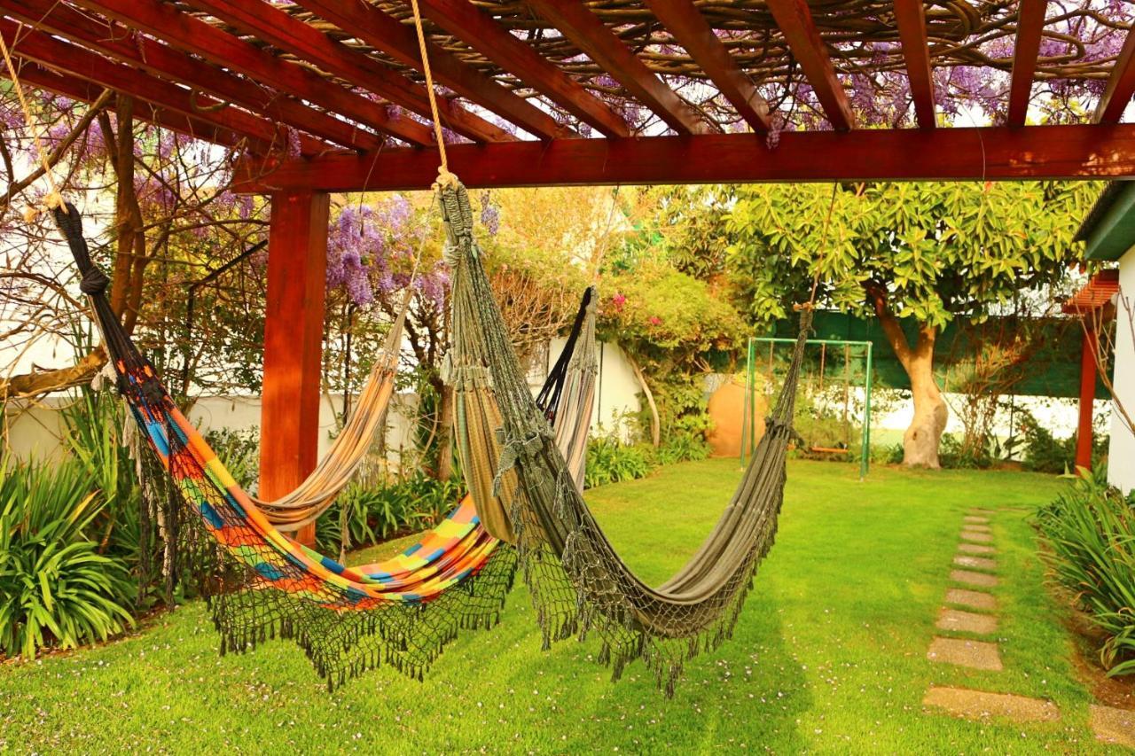 Manawa Camp Bed & Breakfast Costa de Caparica Eksteriør bilde