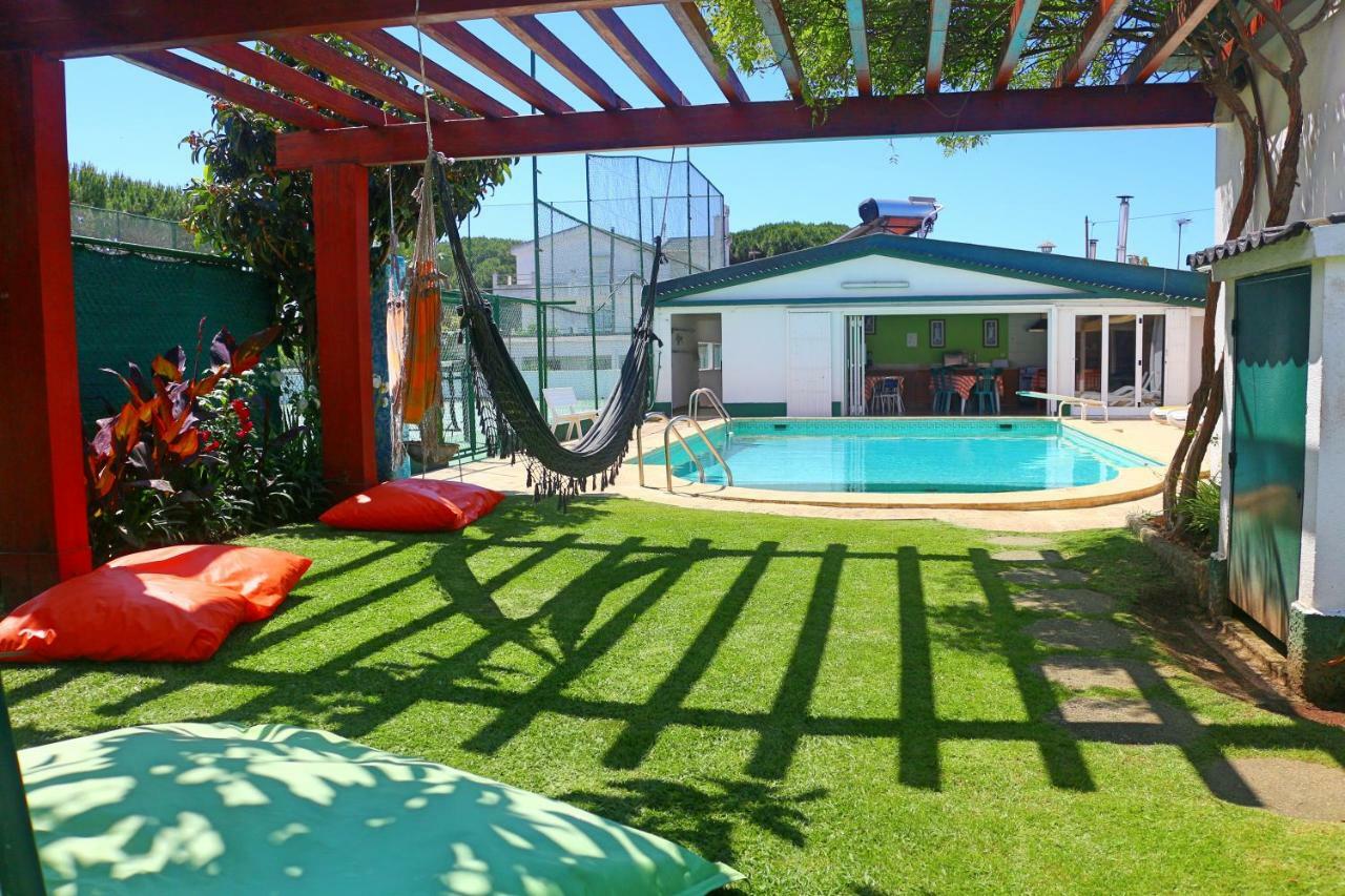 Manawa Camp Bed & Breakfast Costa de Caparica Eksteriør bilde